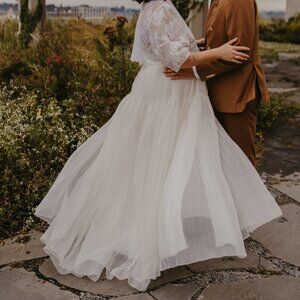 Custom Wedding Dress (Skirt only)